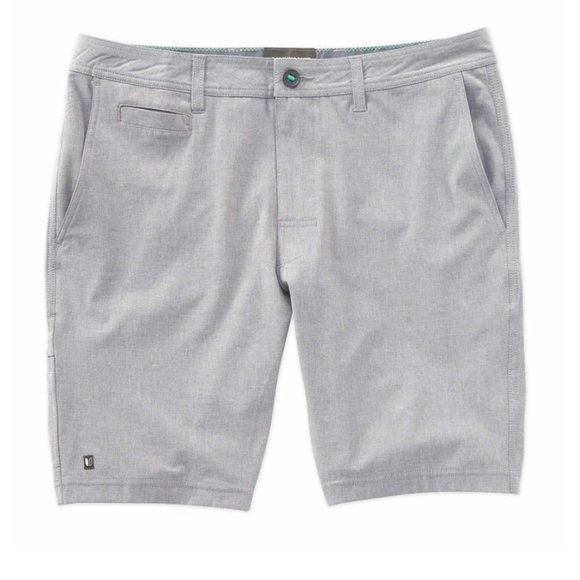 NWT LINKSOUL Solid Boardwalker Short Grey 38 - Picture 1 of 7